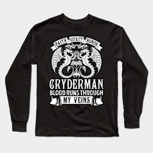 CRYDERMAN Long Sleeve T-Shirt